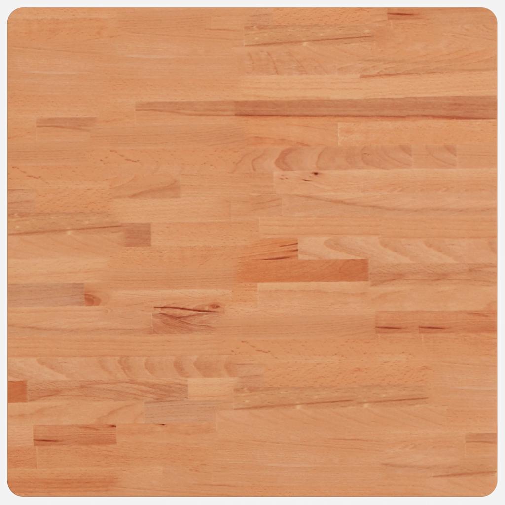 Waschbeckenregal Wandmontage Stahl und Massivholz Buche