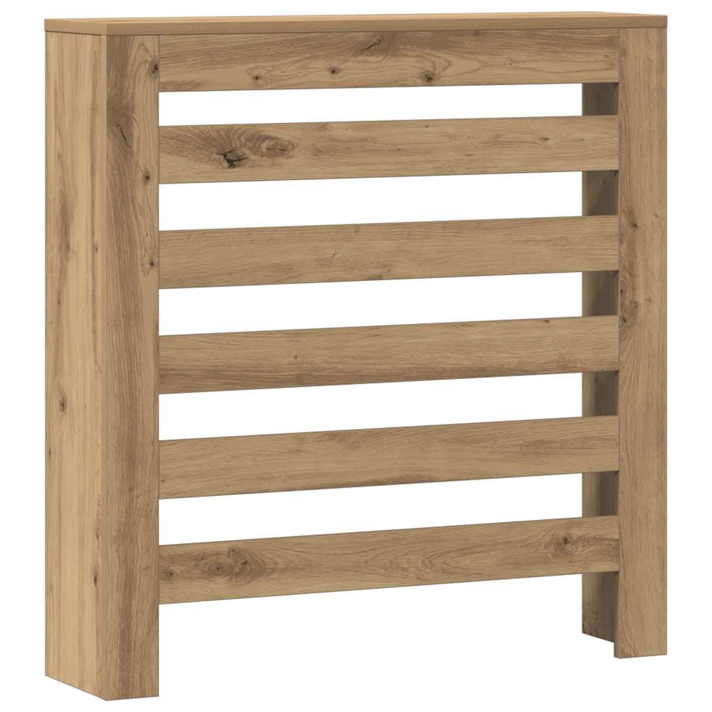 Heizkörperverkleidung Artisan-Eiche 78x20x82 cm Holzwerkstoff