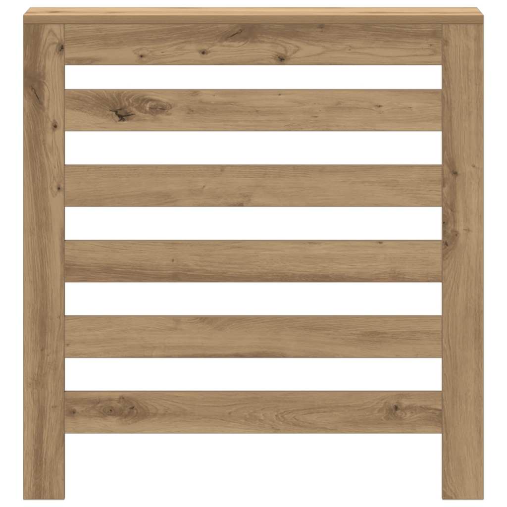 Heizkörperverkleidung Artisan-Eiche 78x20x82 cm Holzwerkstoff