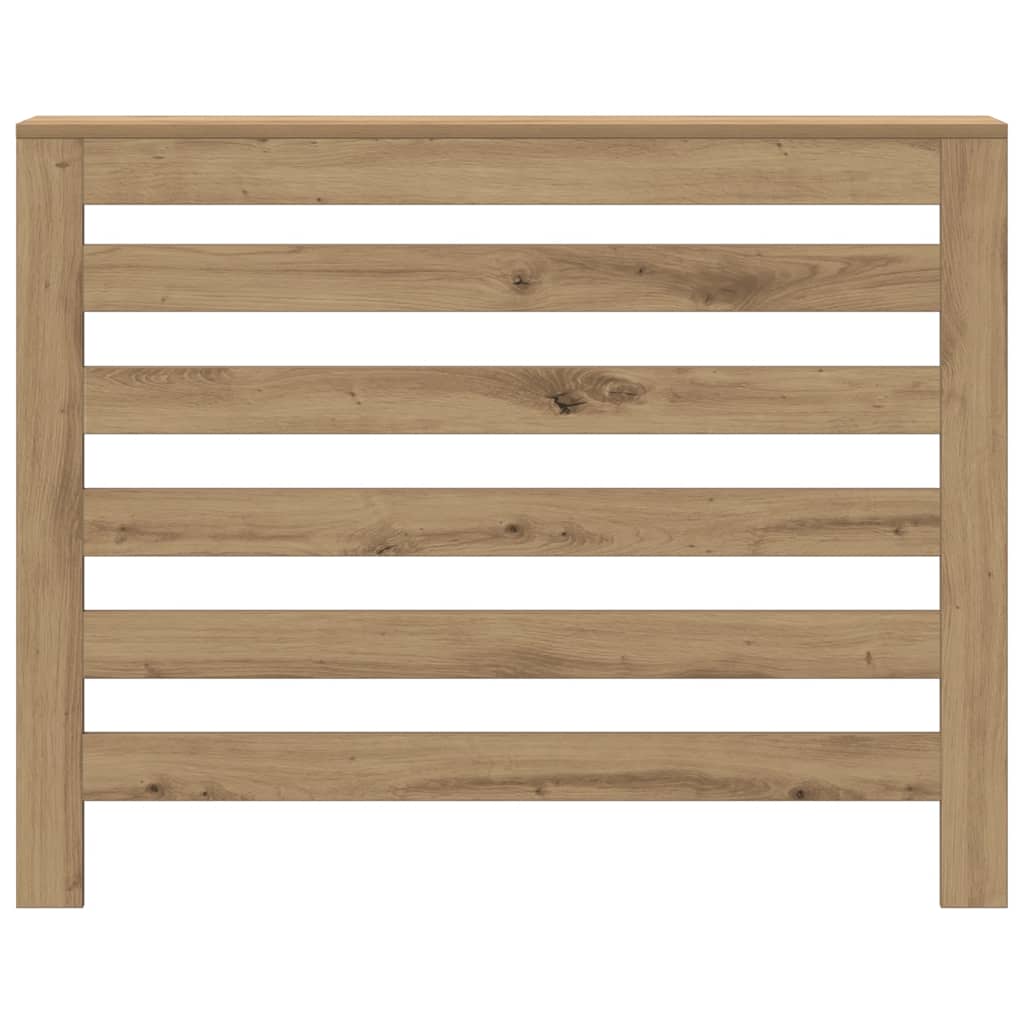 Heizkörperverkleidung Artisan-Eiche 104x20x82 cm Holzwerkstoff