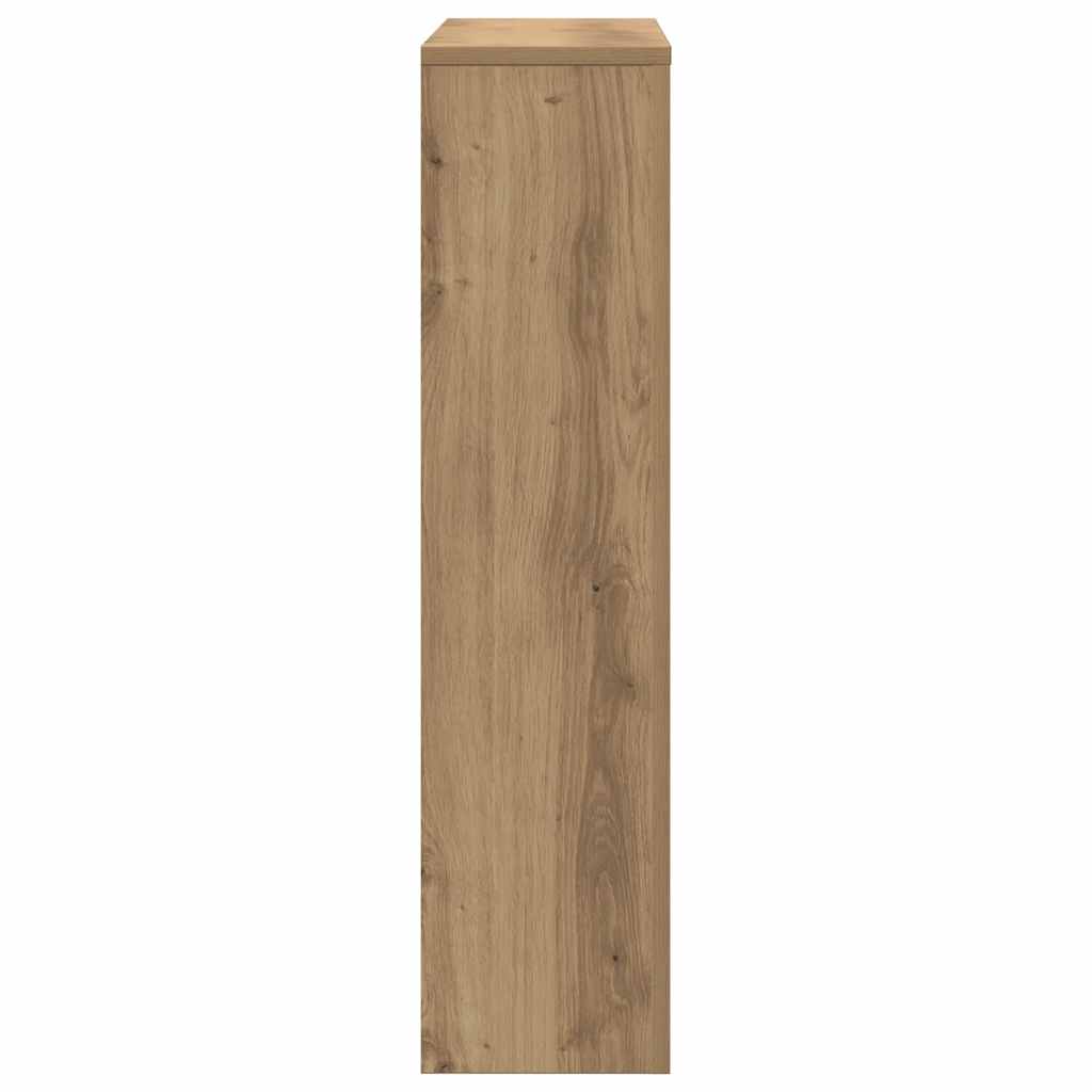 Heizkörperverkleidung Artisan-Eiche 104x20x82 cm Holzwerkstoff