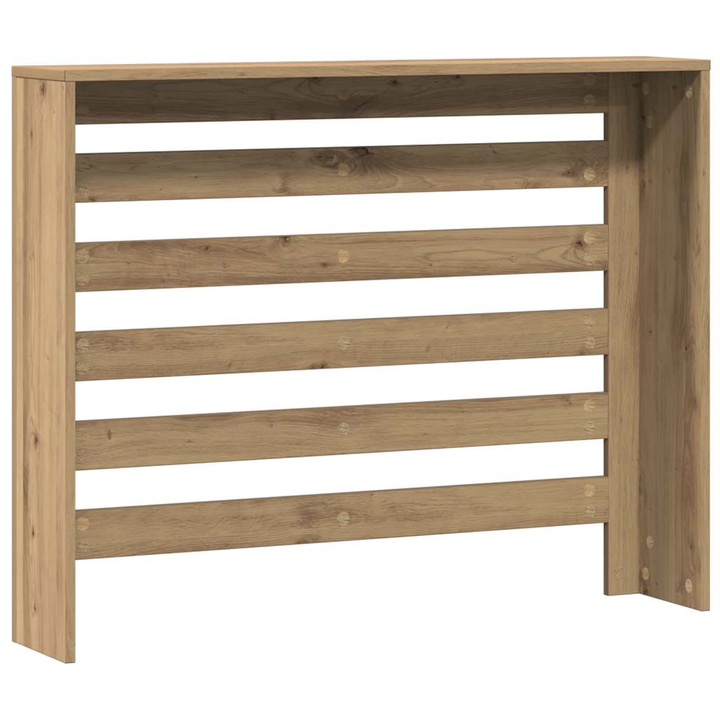 Heizkörperverkleidung Artisan-Eiche 104x20x82 cm Holzwerkstoff