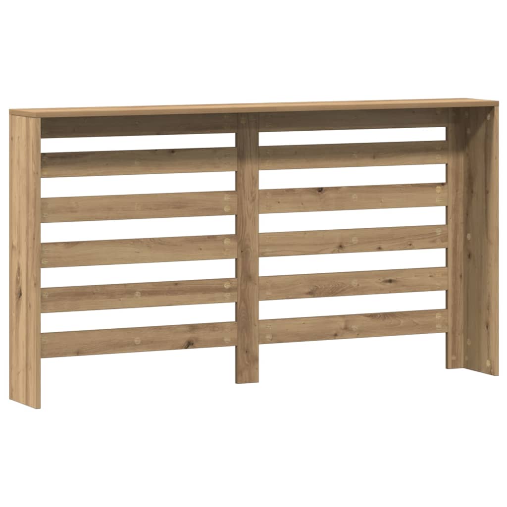 Heizkörperverkleidung Artisan-Eiche 149x20x82 cm Holzwerkstoff