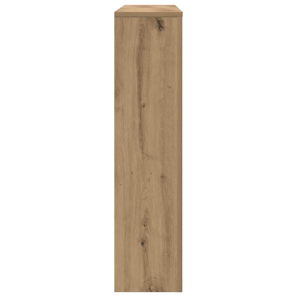 Heizkörperverkleidung Artisan-Eiche 175x20x82 cm Holzwerkstoff