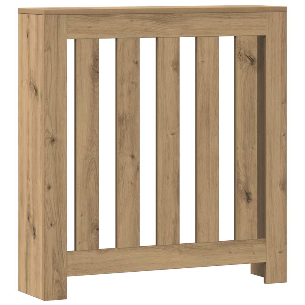 Heizkörperverkleidung Artisan-Eiche 78x20x82 cm Holzwerkstoff