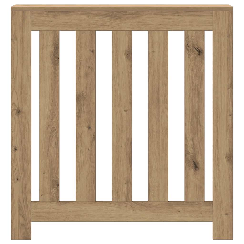 Heizkörperverkleidung Artisan-Eiche 78x20x82 cm Holzwerkstoff