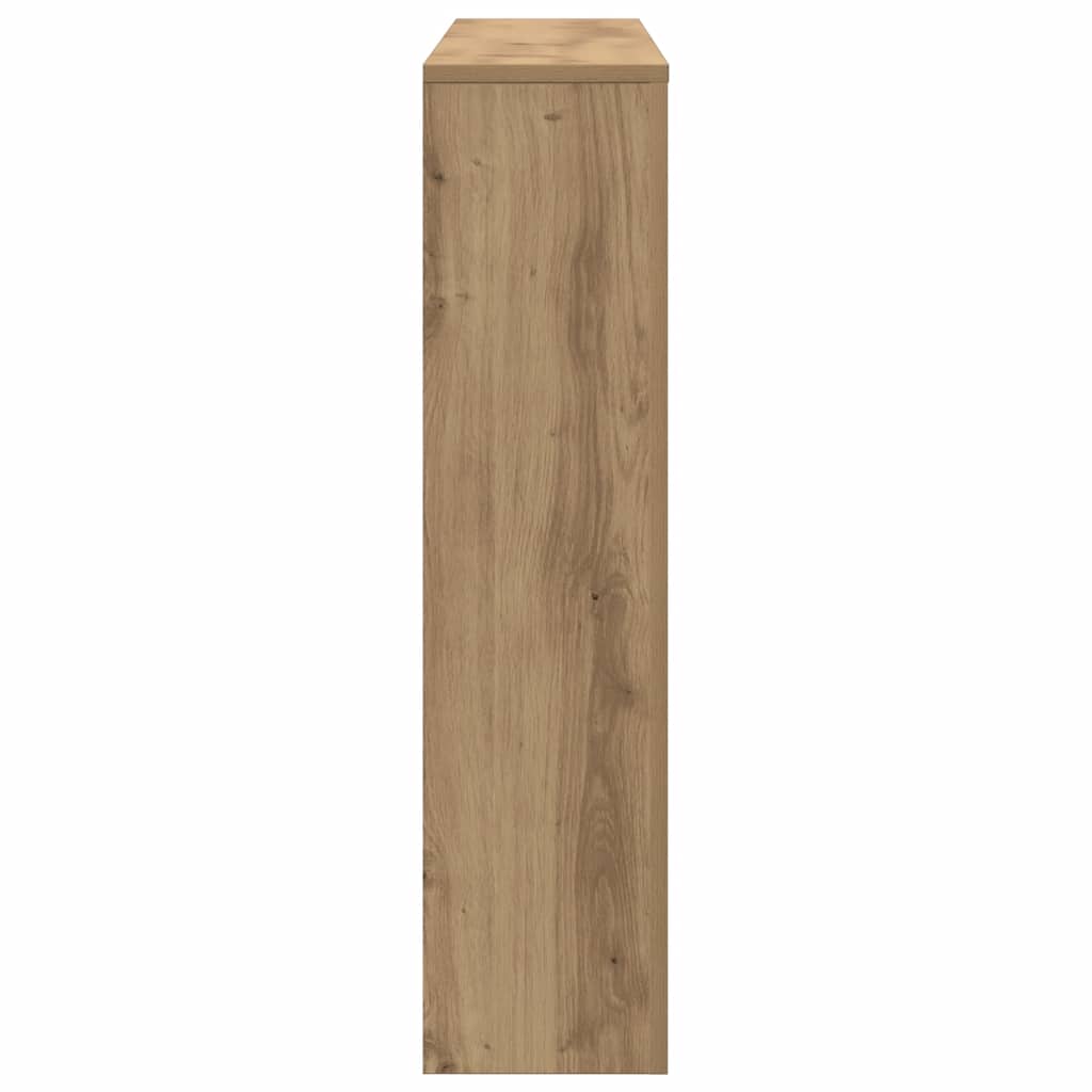 Heizkörperverkleidung Artisan-Eiche 175x20x82 cm Holzwerkstoff