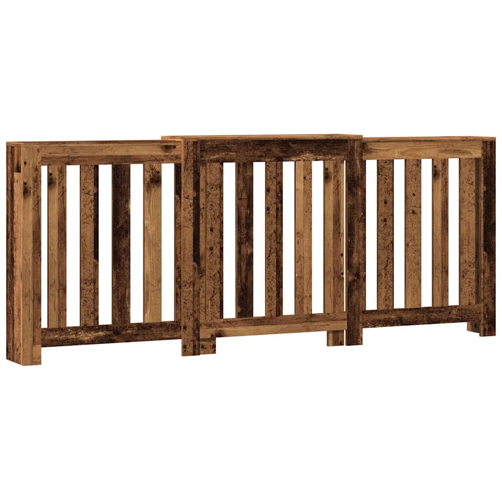 Heizkörperverkleidung Altholz-Optik 205x21,5x83,5 cm