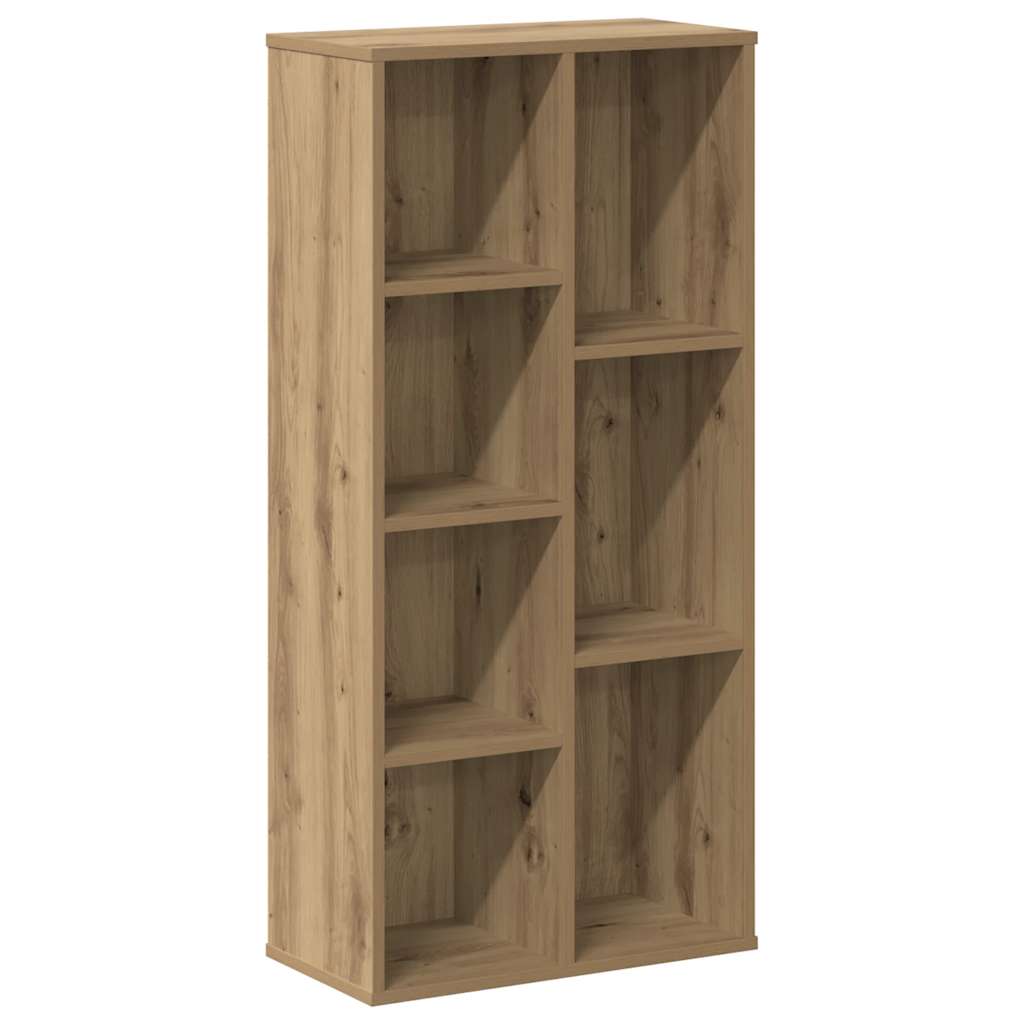 Bücherregal Artisan-Eiche 50x25x105 cm Holzwerkstoff