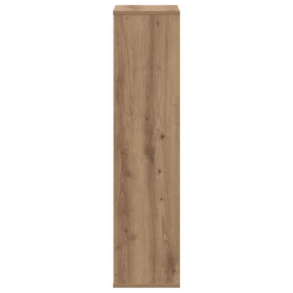 Bücherregal Artisan-Eiche 50x25x105 cm Holzwerkstoff