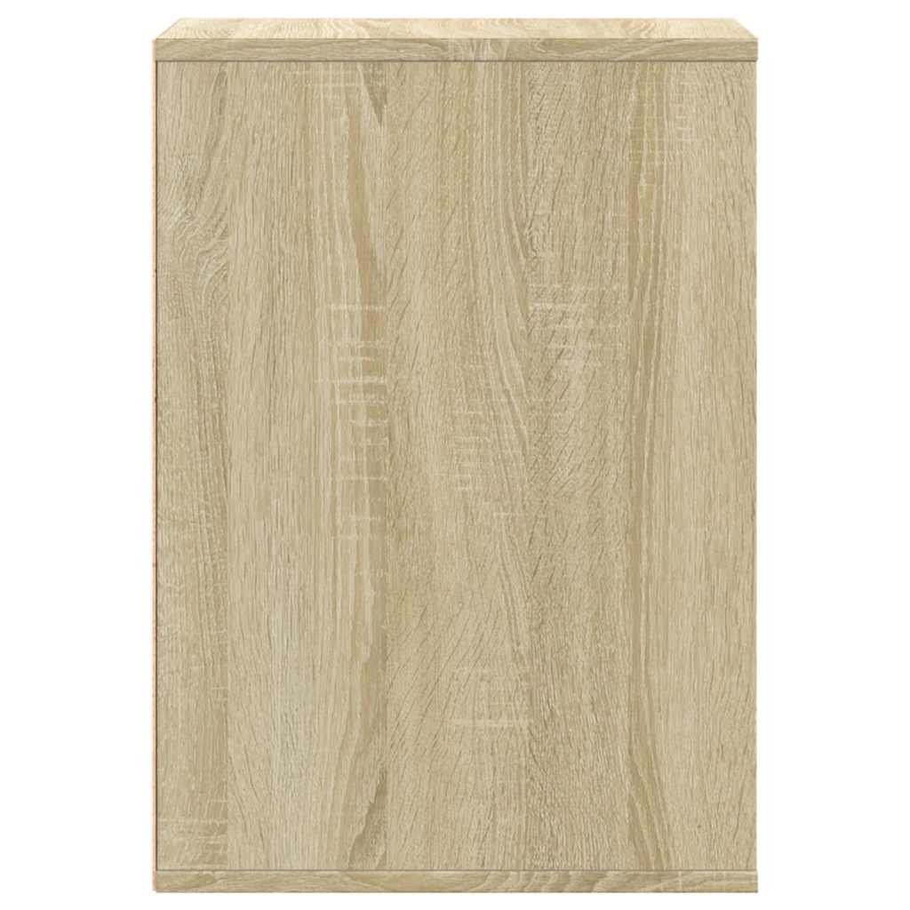 Kommode Sonoma-Eiche 40x41x58 cm Holzwerkstoff