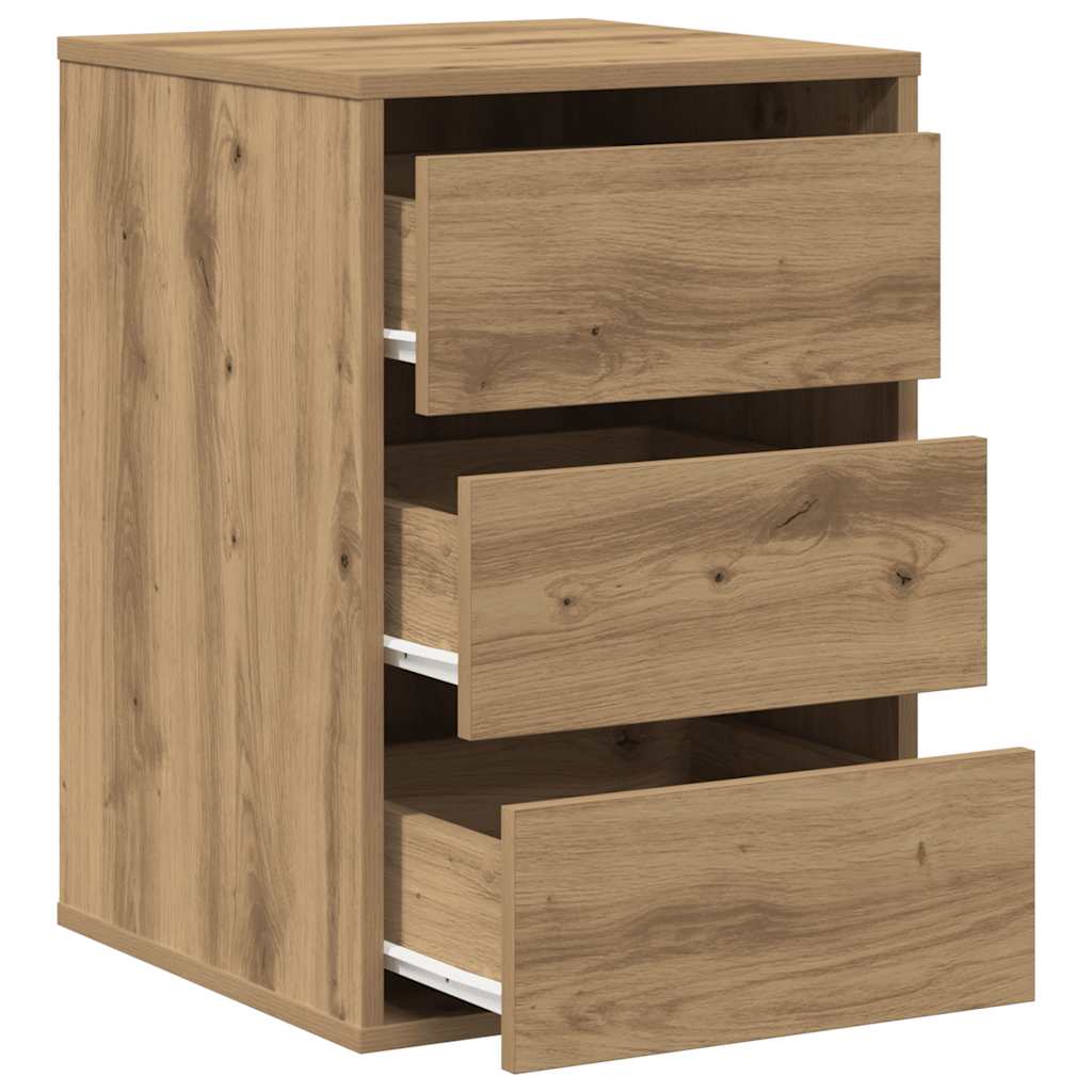 Kommode Artisan-Eiche 40x41x58 cm Holzwerkstoff