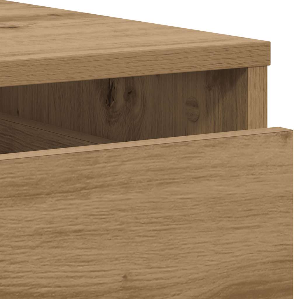 Kommode Artisan-Eiche 40x41x58 cm Holzwerkstoff