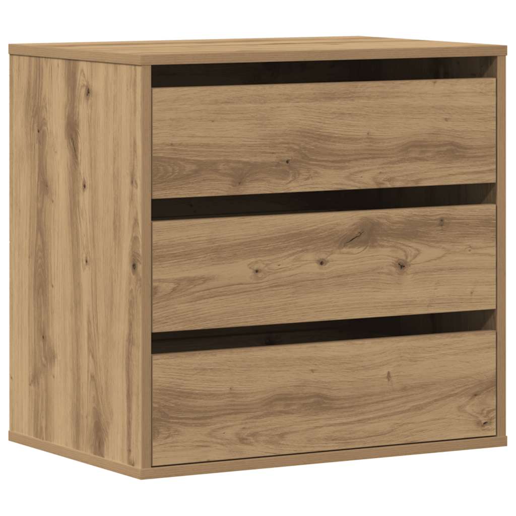 Kommode Artisan-Eiche 60x41x58 cm Holzwerkstoff