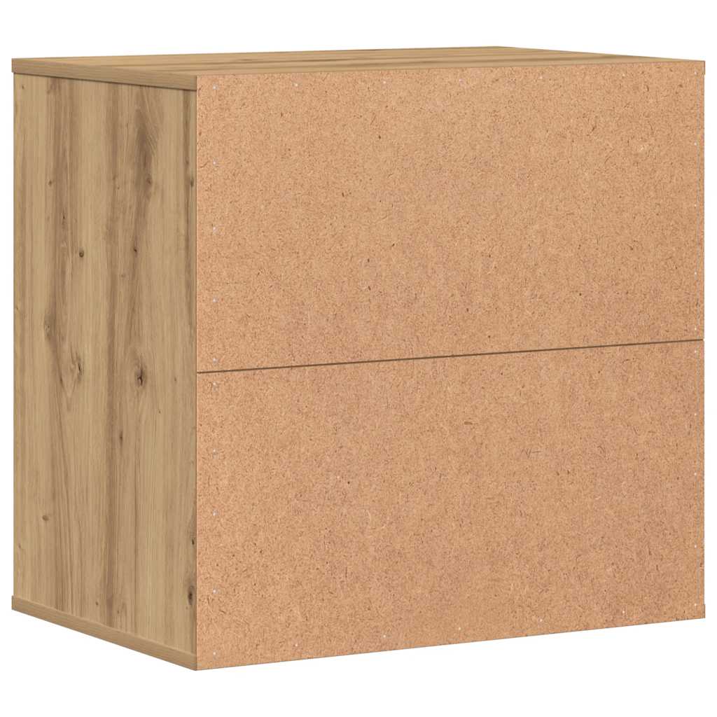 Kommode Artisan-Eiche 60x41x58 cm Holzwerkstoff