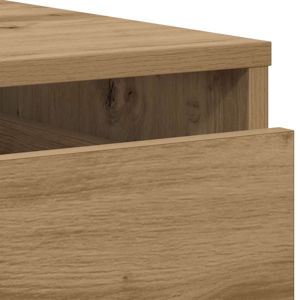 Kommode Artisan-Eiche 40x41x76 cm Holzwerkstoff