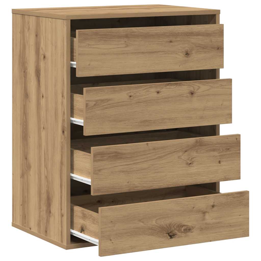 Kommode Artisan-Eiche 60x41x76 cm Holzwerkstoff