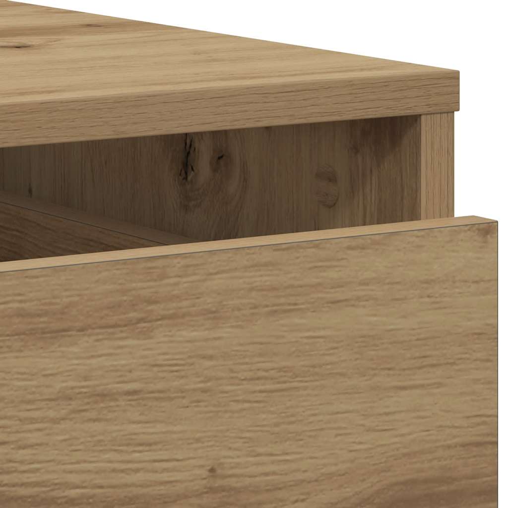 Kommode Artisan-Eiche 60x41x76 cm Holzwerkstoff
