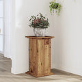 Pflanzenständer Altholz-Optik 33x33x60 cm Holzwerkstoff