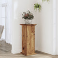 Pflanzenständer Altholz-Optik 33x33x80 cm Holzwerkstoff