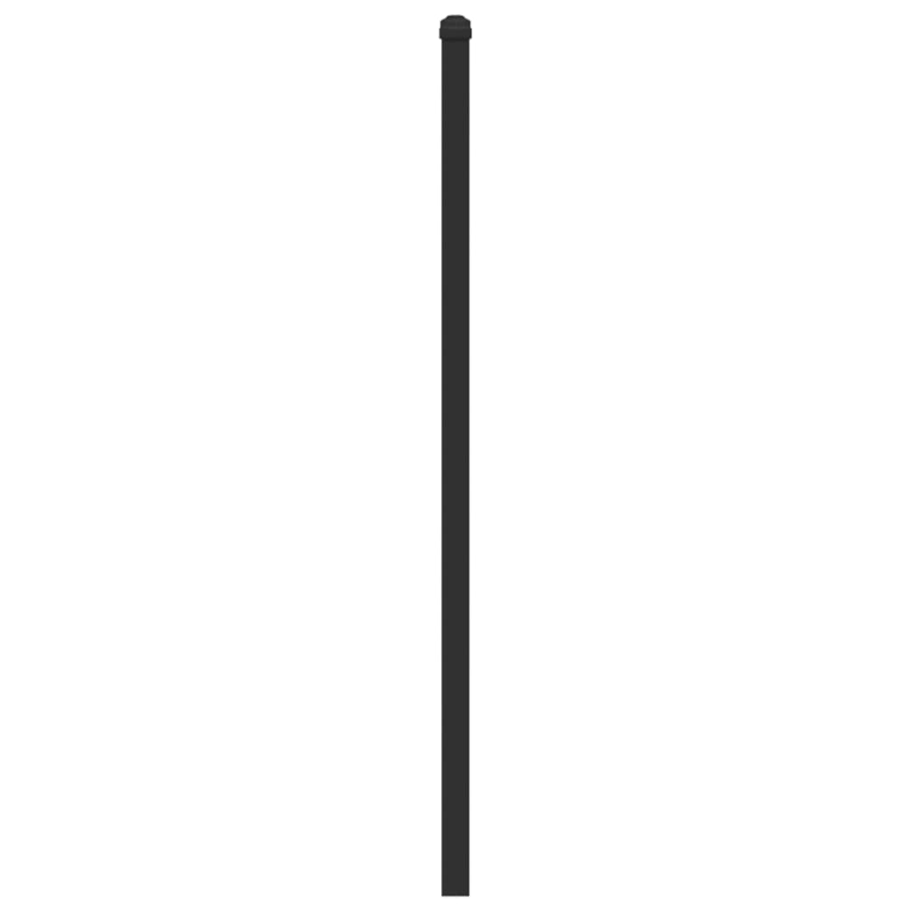 Ersatz-Kopfteil Sonoma-Eiche 107 cm Holzwerkstoff und Stahl