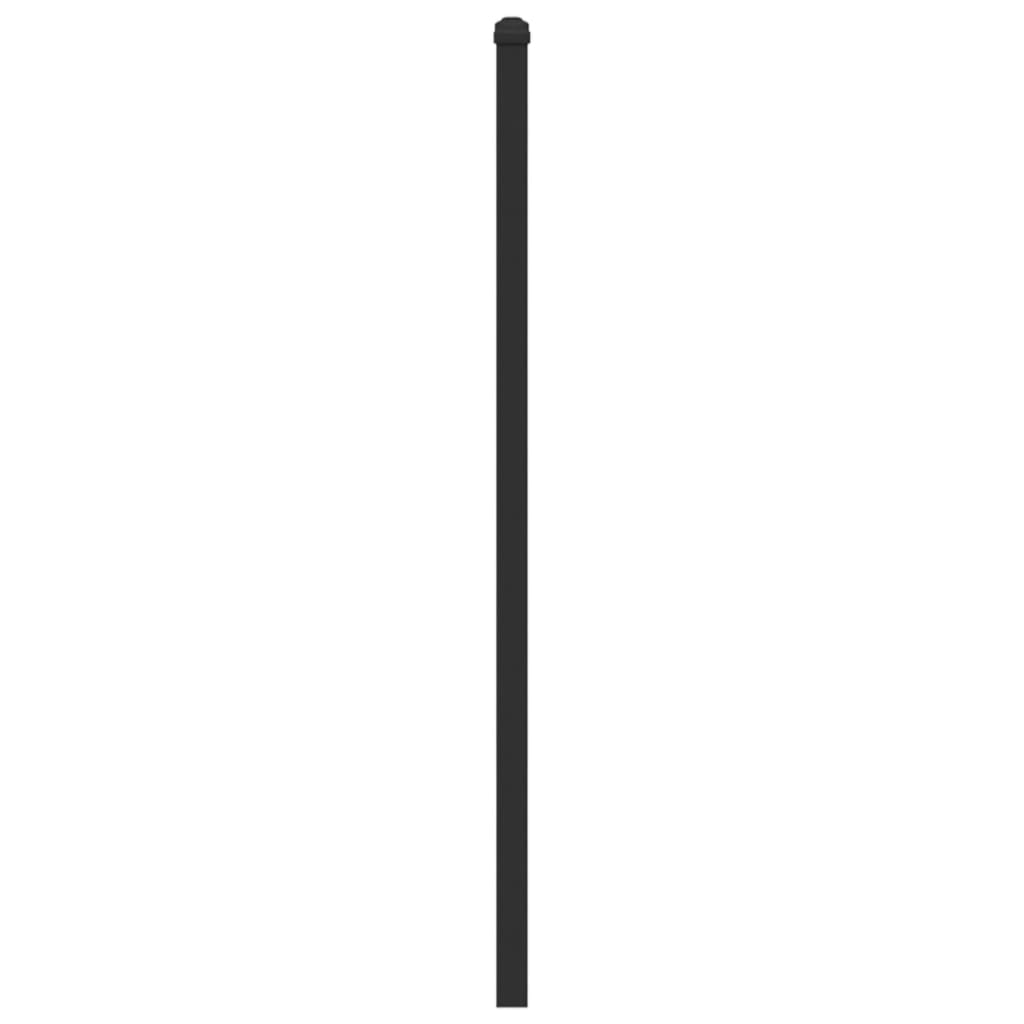 Ersatz-Kopfteil Braun Eichen-Optik 140 cm Holzwerkstoff und Stahl