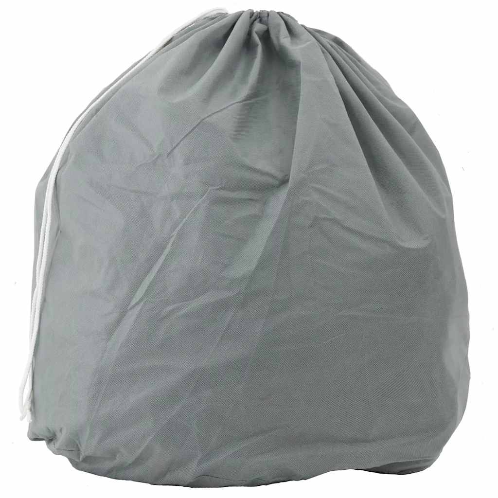 Schutzhülle für Wohnwagen Grau 670x250x220 cm Vliesstoff