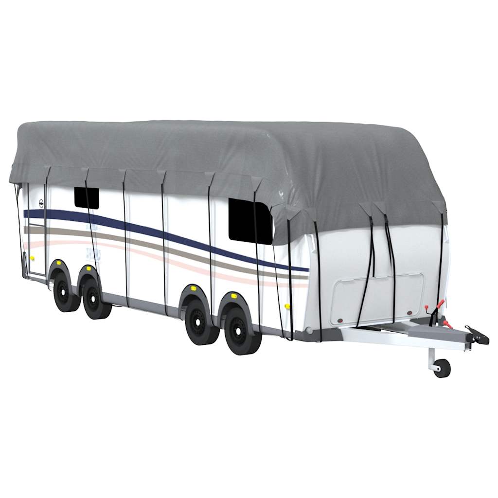 Dachplane für Wohnwagen Grau 1000x300 cm Vliesstoff