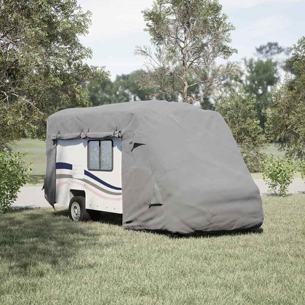 Schutzhülle für Wohnmobil Grau 570x235x275 cm Vliesstoff