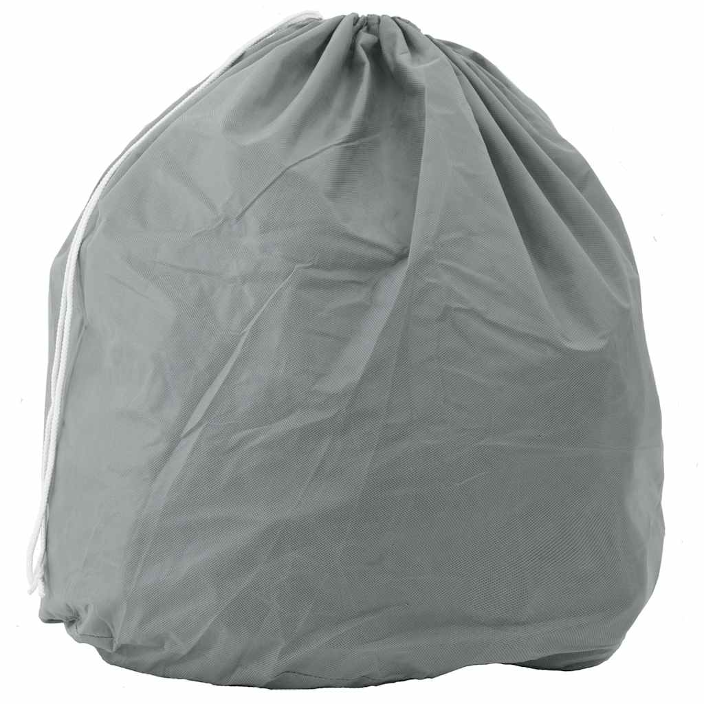 Schutzhülle für Wohnmobil Grau 570x235x275 cm Vliesstoff