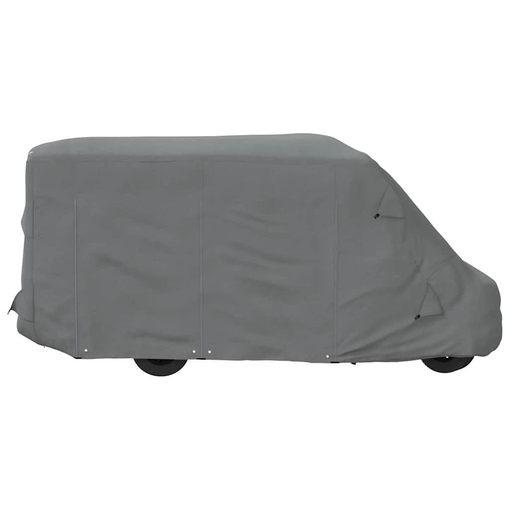 Schutzhülle für Wohnmobil Grau 570x235x275 cm Vliesstoff