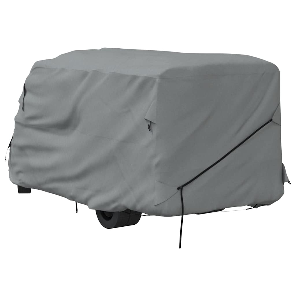 Schutzhülle für Wohnmobil Grau 570x235x275 cm Vliesstoff