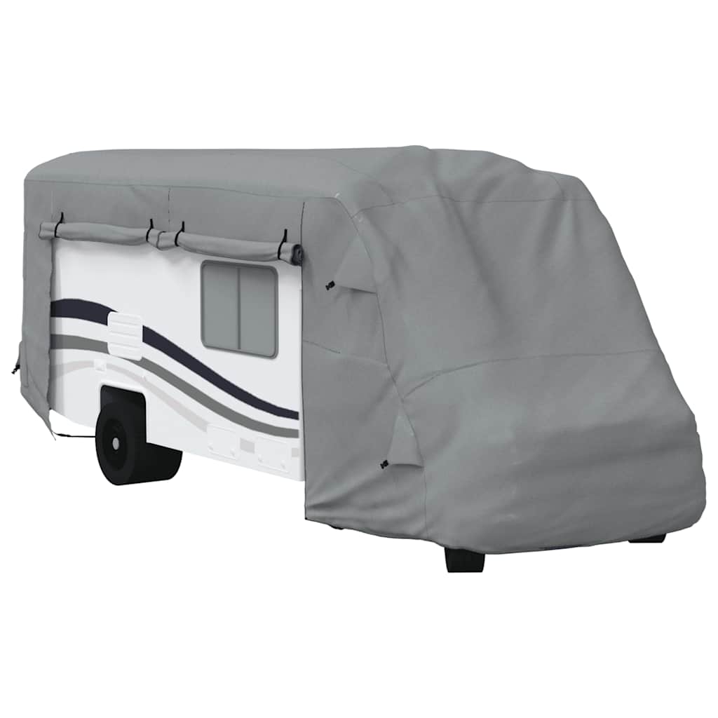Schutzhülle für Wohnmobil Grau 660x235x275 cm Vliesstoff