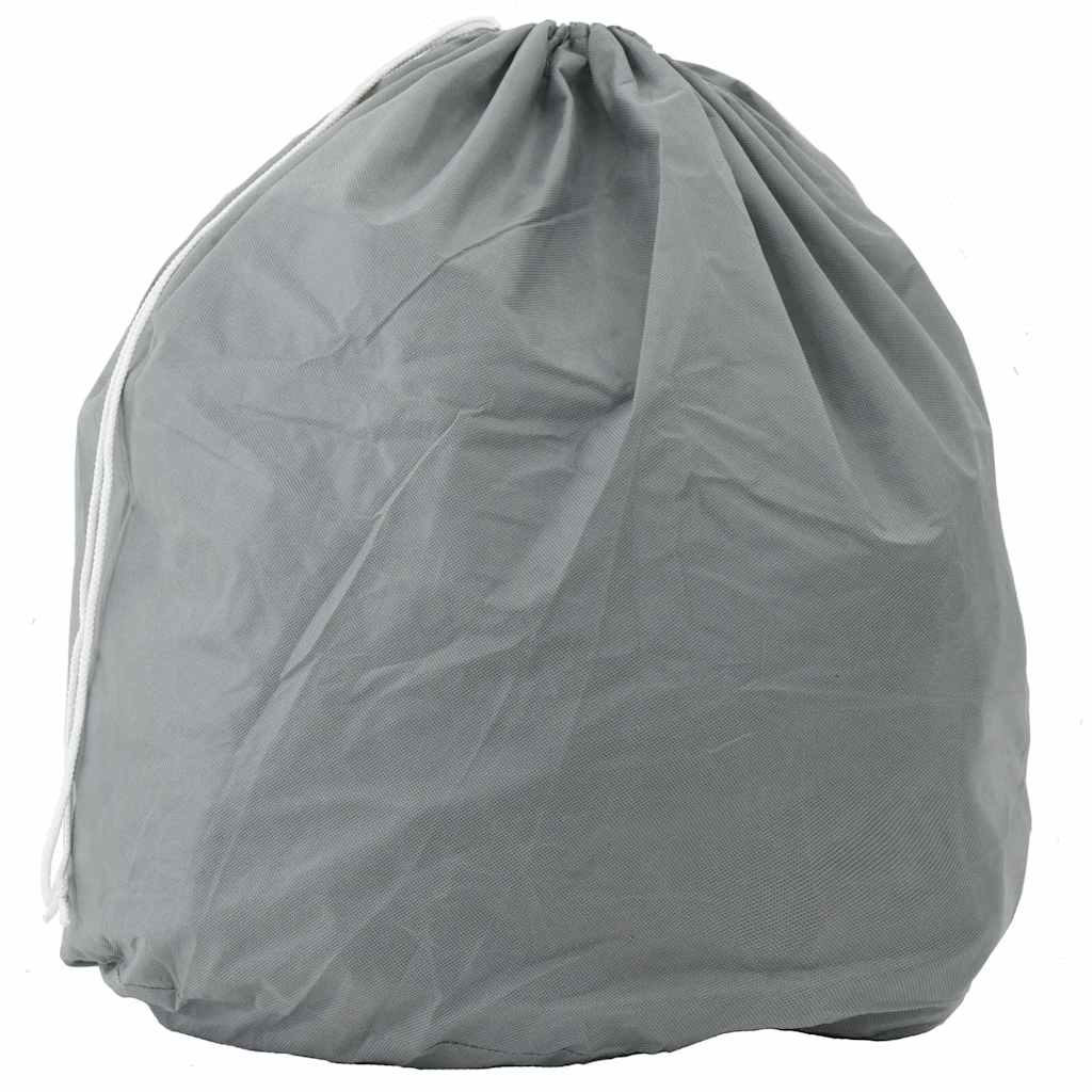 Schutzhülle für Wohnmobil Grau 660x235x275 cm Vliesstoff