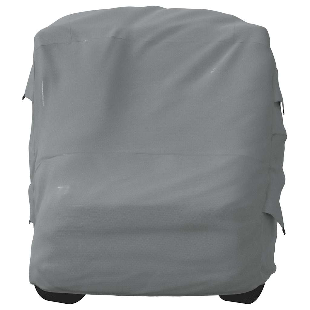 Schutzhülle für Wohnmobil Grau 660x235x275 cm Vliesstoff
