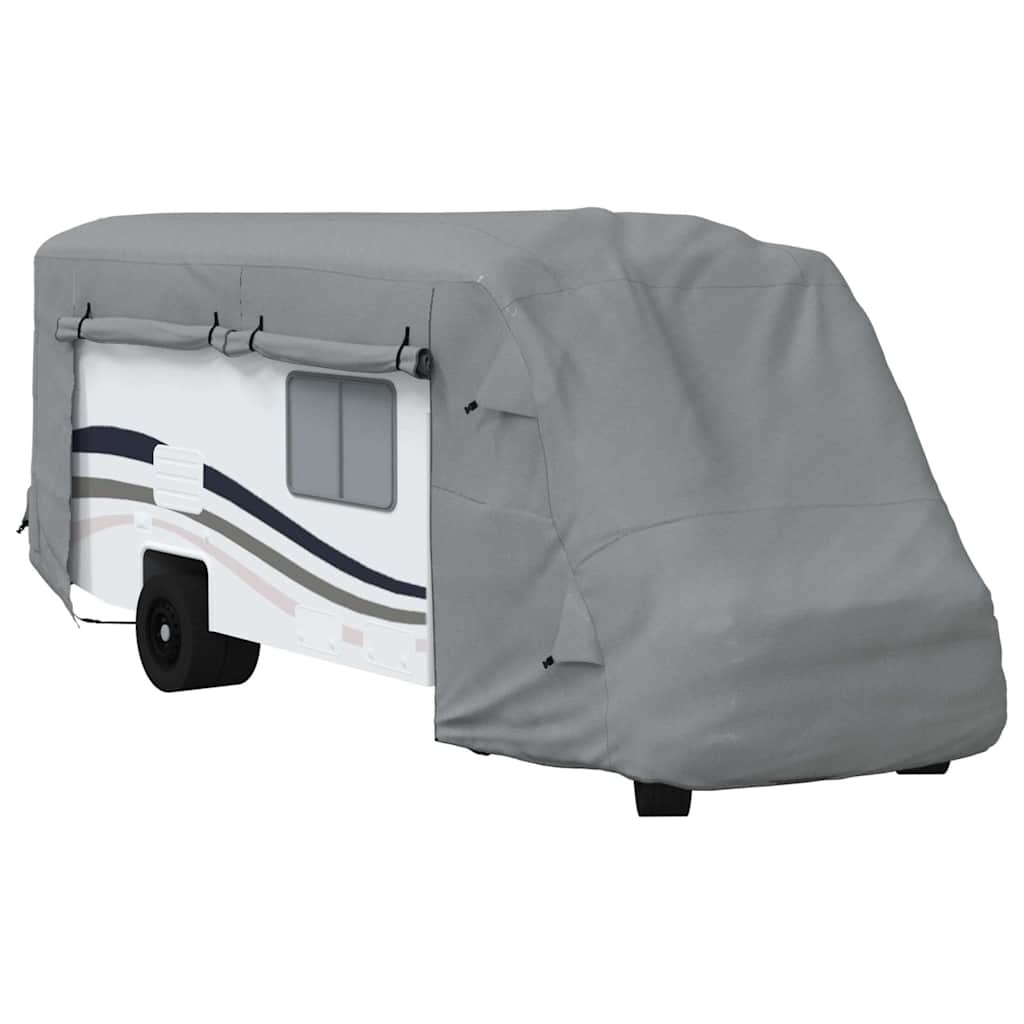 Schutzhülle für Wohnmobil Grau 730x235x275 cm Vliesstoff