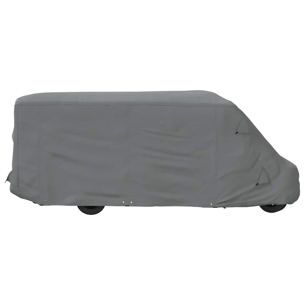 Schutzhülle für Wohnmobil Grau 730x235x275 cm Vliesstoff
