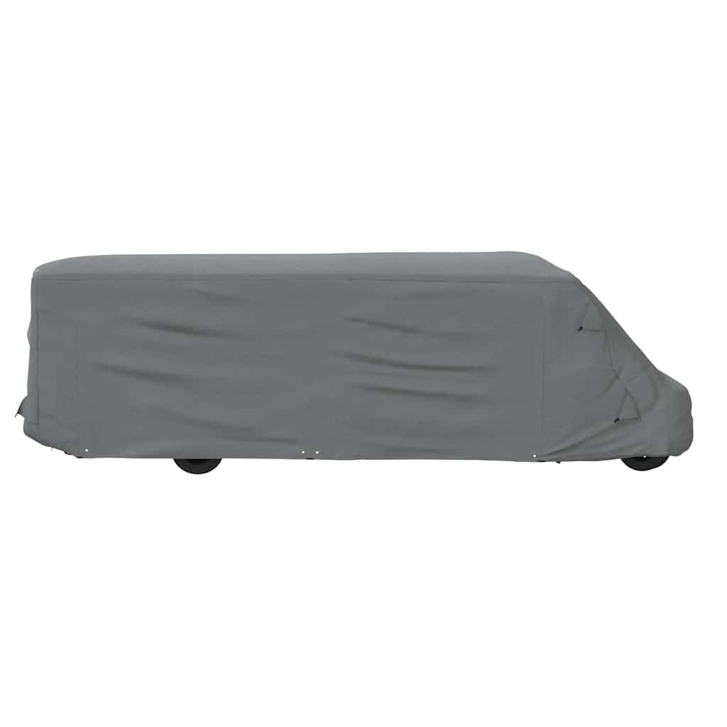 Schutzhülle für Wohnmobil Grau 870x235x275 cm Vliesstoff