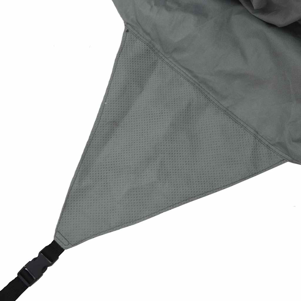 Schutzhülle für Wohnmobil Grau 870x235x275 cm Vliesstoff