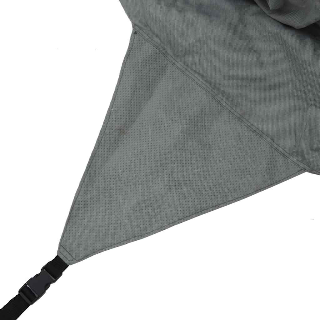 Schutzhülle für Wohnmobil Grau 970x235x275 cm Vliesstoff