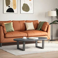 Couchtischbeine V-Form 2 Stück Anthrazit 60x(30-31,3) cm Stahl