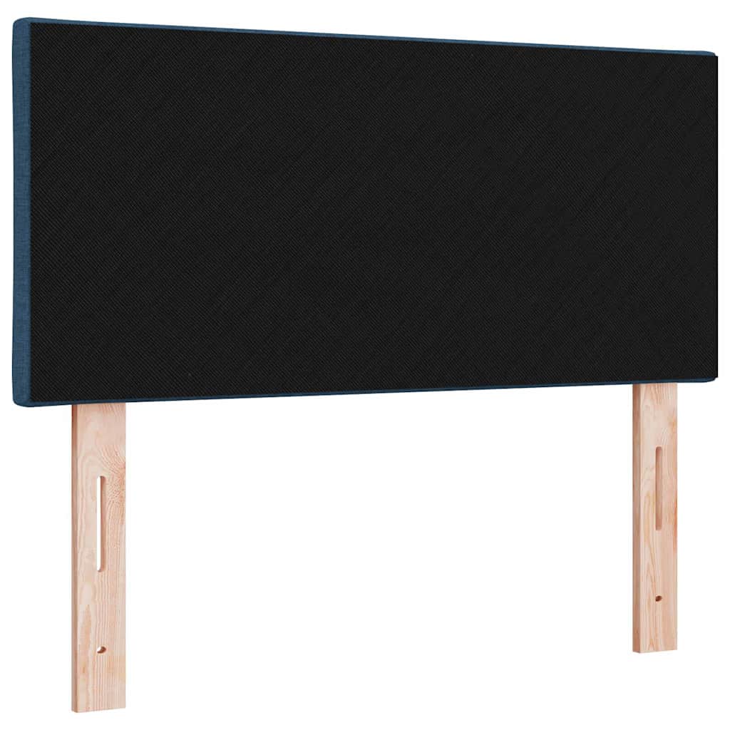 LED Kopfteil Blau 100 cm Stoff