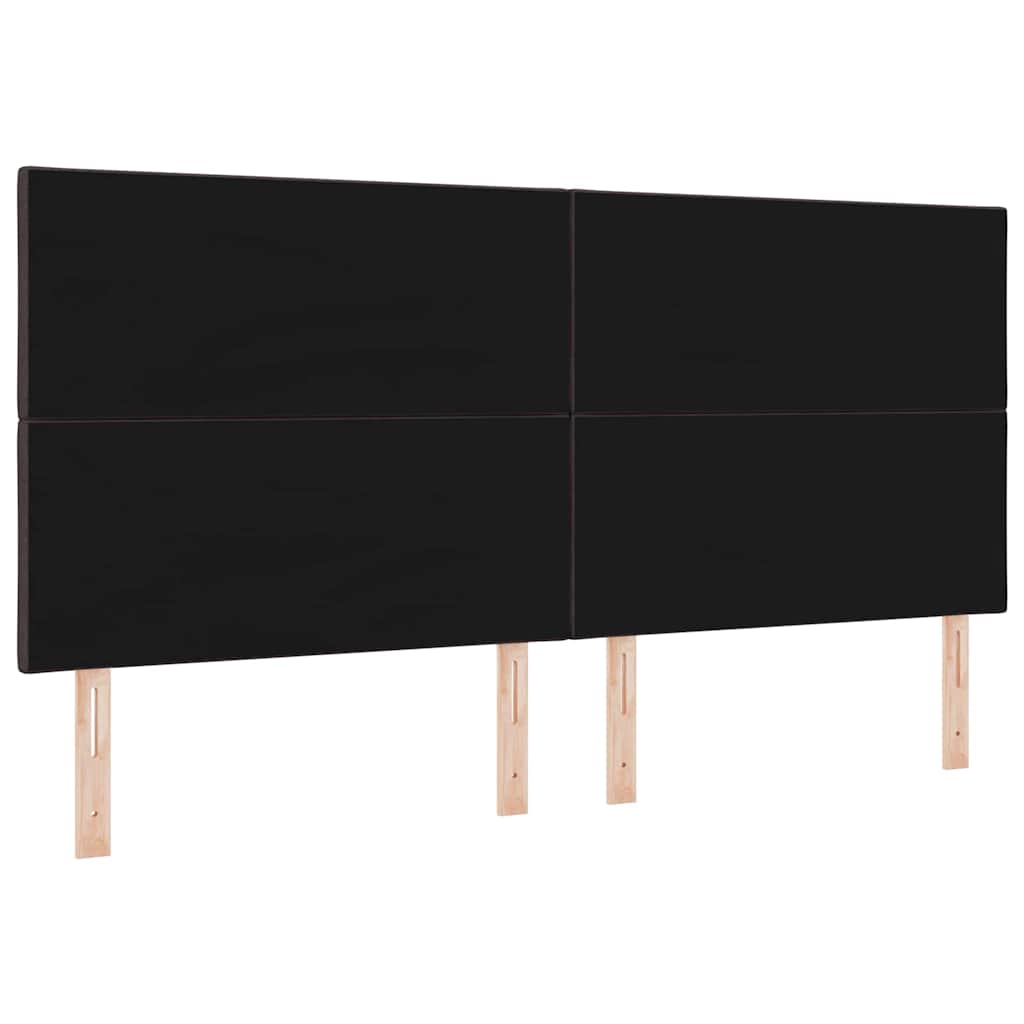 LED Kopfteil Hellgrau 200 cm Stoff