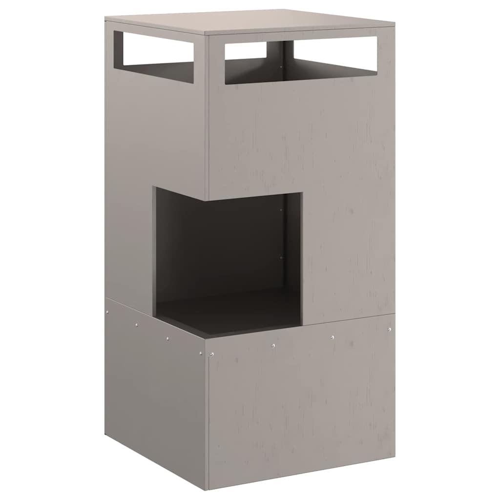 Feuerstelle Braun 50 x 50 x 100 cm Wetterfeststahl