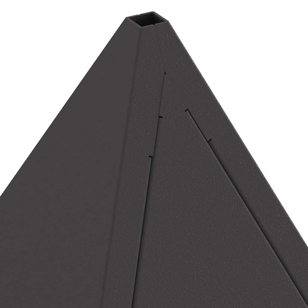 Feuerstelle Schwarz 50 x 50 x 51 cm Stahl