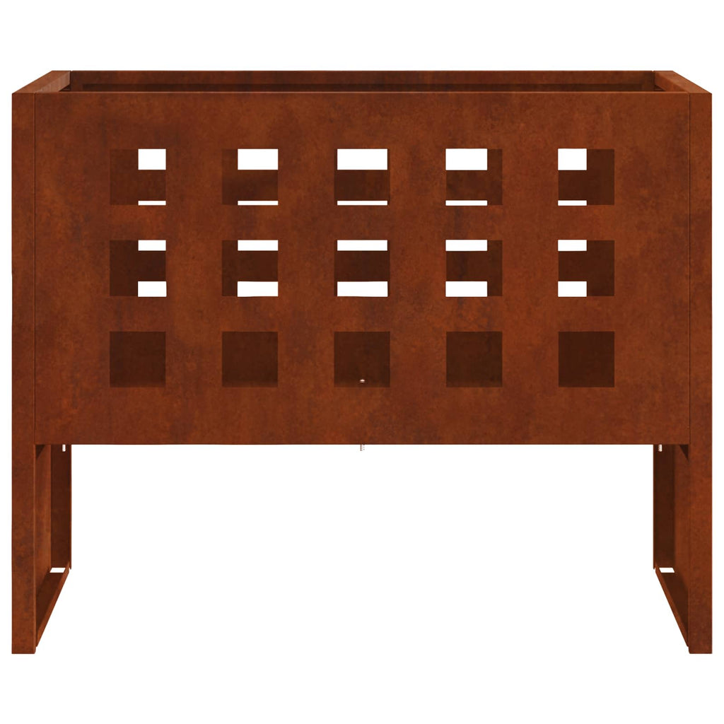 Feuerstelle Braun 50 x 30 x 40 cm Stahl