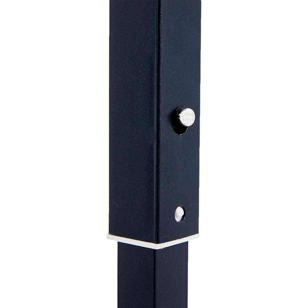 Pavillon-Zelt Blau 290 x 290 x 251 cm Stoff