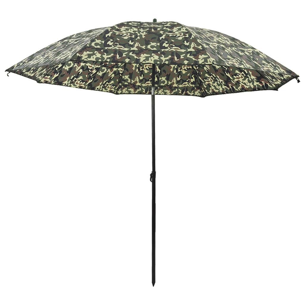 Angel-Regenschirm Tarnung 240 x 210 cm Oxford-Polyester