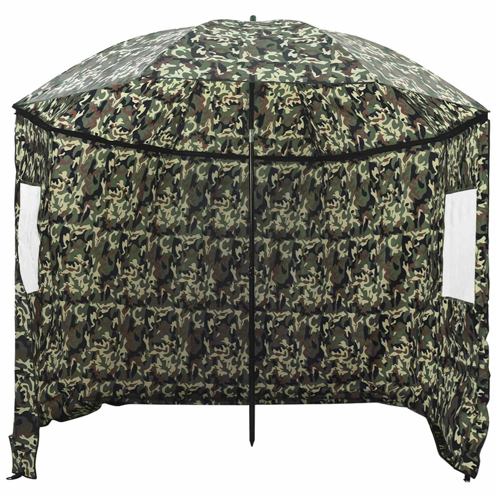Angel-Regenschirm Tarnung 240 x 210 cm Oxford-Polyester