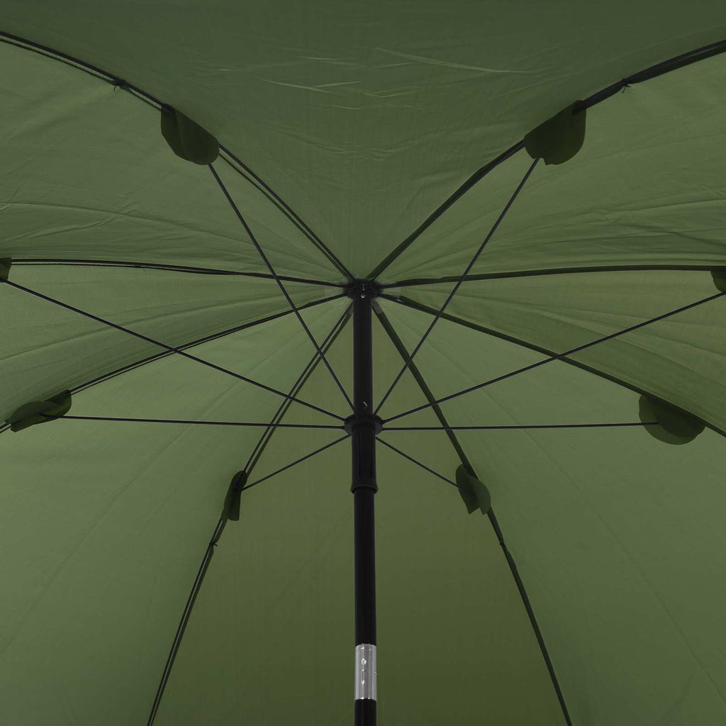 Angel-Regenschirm Gelb-Armee 240 x 210 cm Oxford-Polyester